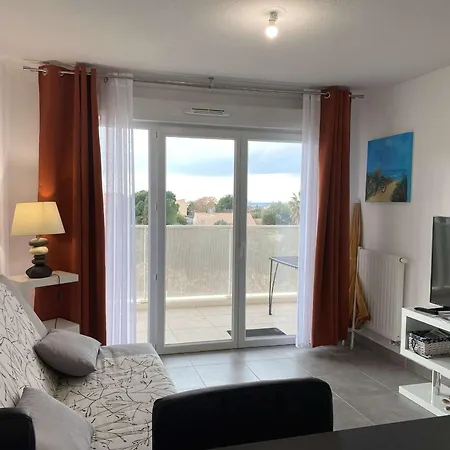 T2 Avec Balcon, Parking Prive, Wifi - - Fr-1-553-204 Balaruc-les-Bains