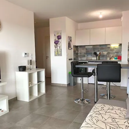 T2 Avec Balcon, Parking Prive, Wifi - - Fr-1-553-204