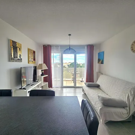 T2 Avec Balcon, Parking Prive, Wifi - - Fr-1-553-204 アパート