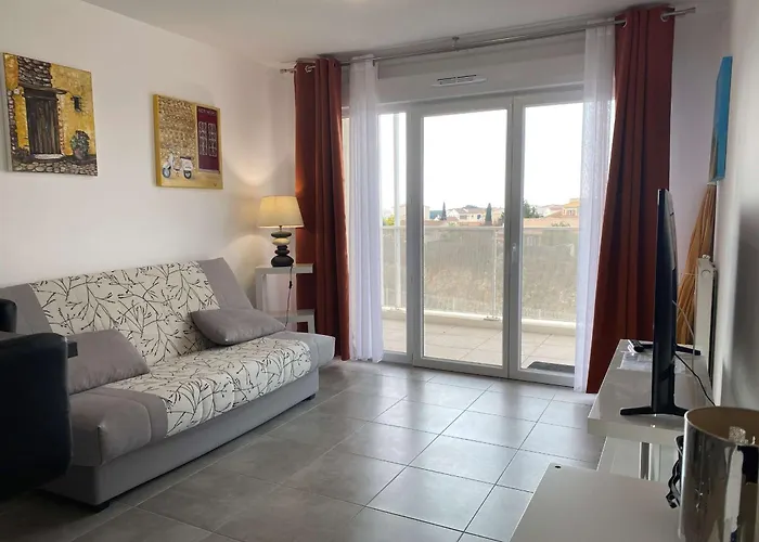 T2 Avec Balcon, Parking Privé, Wifi - - Fr-1-553-204 Appartement